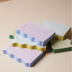 DesignworksInk WavyDailynotebpad Notebooks 4 300x300