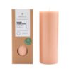 TC0021.22 Pillar Candle Peach Tree 100x100