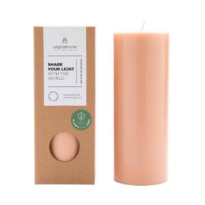 TC0021.22 Pillar Candle Peach Tree 300x300