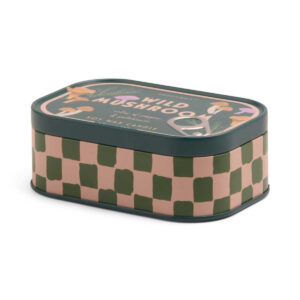 Bistro Metal Mum Mantar Wild Mushroom 127 Gr Bistro Mushroom Printed Tin Candle Wild Mushroom Mum Paddywax 10962 23 B 300x300