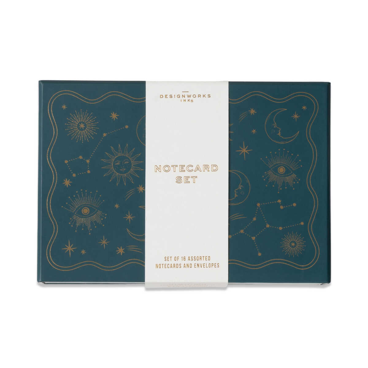 Celestial Notecards Set Of 16 Assorted Fsc Mix Credit Tasarim Defterkalem Designworks Ink 10657 22 B 600x600