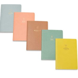 Kokteyl Tarifi Not Defteri 5li Set Recipe Notebooks Cocktails Set Of 5 Tasarim Defterkalem Designworks Ink 10929 23 B 300x300