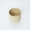 Krater - Medium - Beige Porselen Bardak