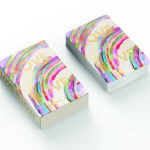 Oyun Kagidi Love Is Love Playing Cards Love Is Love Yasam Lifestyle Designworks Ink 10920 23 B 300x300