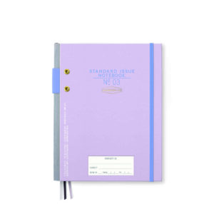 Standard Issue Planlayici Defter Mor Standard Issue Planner Notebook Lavenderperiwinkle 1715x216 Cm Tasarim Defterkalem Designworks Ink 10449 21 B 300x300