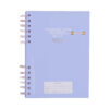 Standard Issue Spiralli Defter Lila Standard Issue Planner Notebook No 12 Lavender Periwinkle Tasarim Defterkalem Designworks Ink 10521 22 B 100x100