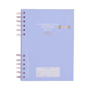Standard Issue Spiralli Defter Lila Standard Issue Planner Notebook No 12 Lavender Periwinkle Tasarim Defterkalem Designworks Ink 10521 22 B 300x300