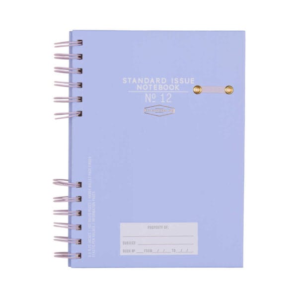Standard Issue Takvimli Defter No. 12 – Lavender + Periwinkle – Buntera ...