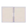 Standard Issue Spiralli Defter Lila Standard Issue Planner Notebook No 12 Lavender Periwinkle Tasarim Defterkalem Designworks Ink 10522 22 B 100x100