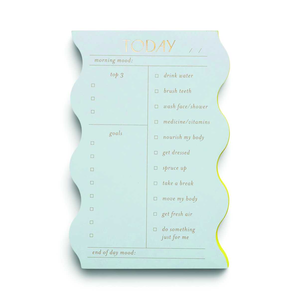 Wavy Gundelik Notluk 15x10 Cm Wavy Daily Notepad Cloud Tasarim Defterkalem Designworks Ink 10940 23 B 600x600
