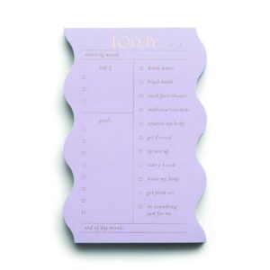 Designworks Wavy Günlük Notluk - Lilac