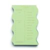 Wavy Gundelik Notluk 15x10 Cm Wavy Daily Notepad Sage Tasarim Defterkalem Designworks Ink 10938 23 B 100x100
