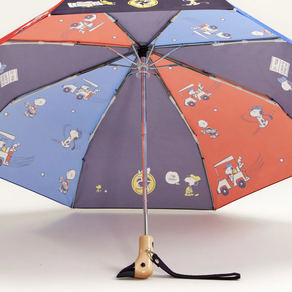Duckhead Umbrella Peanuts Golf Open Handle Original Duckhead 600x600