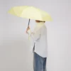 Mini Umbrella Citron Closed Flat Lay Original Duckhead 100x100