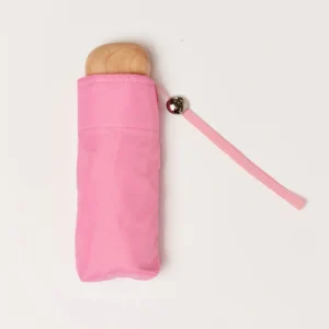 Mini Umbrella Fraise Closed Flat Lay Original Duckhead 300x300