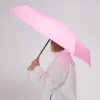 Mini Umbrella Fraise Open In Hand Original Duckhead 1 100x100
