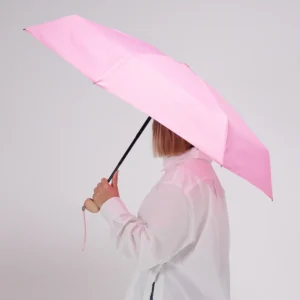 Mini Umbrella Fraise Open In Hand Original Duckhead 1 300x300