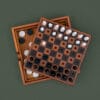 110872 Check Mate Green Bg 2 Square 100x100