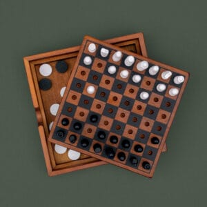 110872 Check Mate Green Bg 2 Square 300x300
