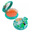 2 In 1 Hairbrush And Mirror Lady Retro 100x100
