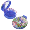 2 In 1 Hairbrush And Mirror Lady Retro Adults 100x100