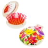 2 In 1 Hairbrush And Mirror Lady Retro Adults 2 100x100