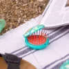 2 In 1 Hairbrush And Mirror Lady Retro 1 100x100