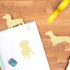 75716 Cat And Dog Sticky Notes Dogs 100x100
