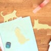 75722 Cat And Dog Sticky Notes Cats 100x100