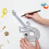 76311 Guitar Ruler Life 100x100