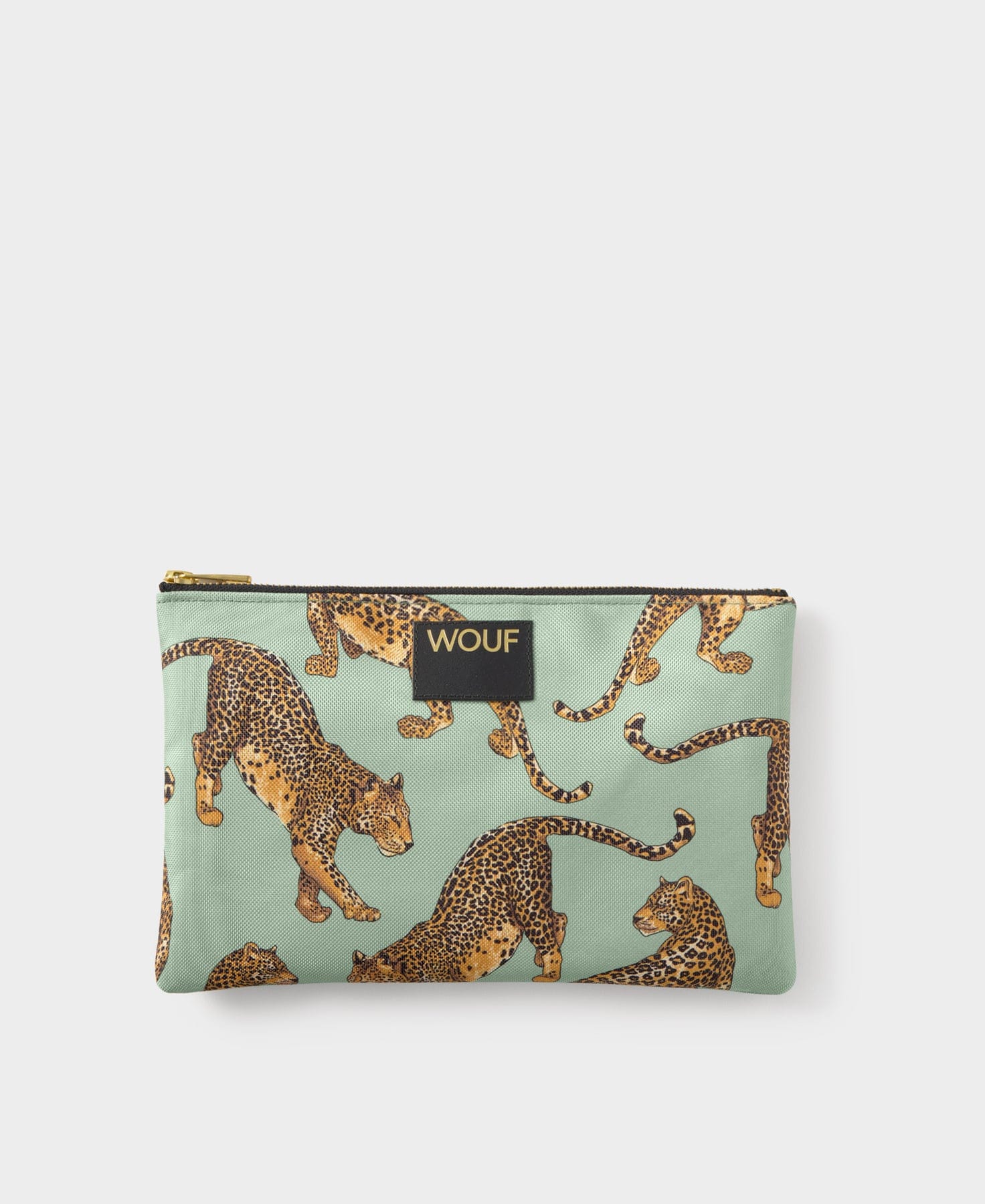 Wouf Emerald Leopard - XL El Çantası