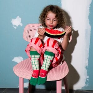 Eat My Socks Fresh Melon 5-10 Yaş Çocuk Çorap