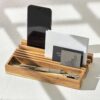 Gentlemen S Hardware Wooden Desk Organiser Luxury For Men4 100x100