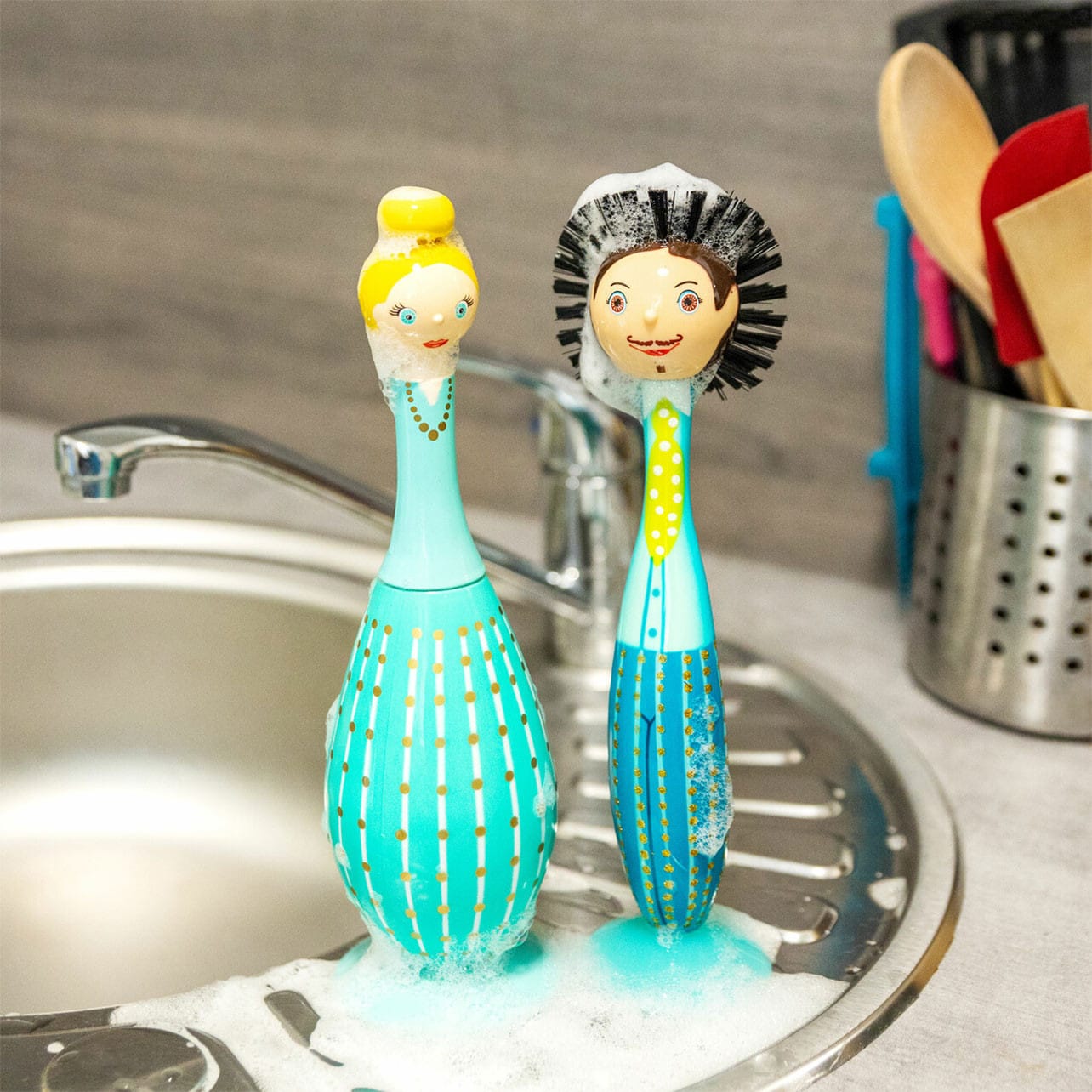 Gift Stylish Washing Up Liquid Dispenser Shampoo 9 600x600