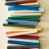 Hay Hexagon Candle Blues Set Of 4 81718 100x100