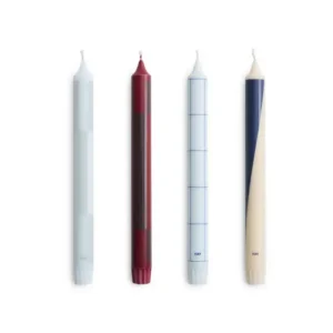 Hay Pattern Candle Blues And Bordeaux Set Of 4 81707 1000x1000 300x300