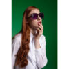 Alessia Unisex Güneş Gözlüğü Rose Havana