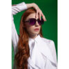 Alessia Unisex Güneş Gözlüğü Rose Havana