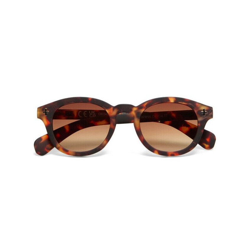 Milano Unisex Güneş Gözlüğü Havana / Lens: Kahverengi Gradyan