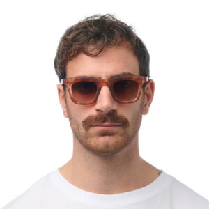Firenze Unisex Güneş Gözlüğü Sahara Havana / Lens: Kahverengi Gradyan