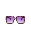 Alessia Unisex Güneş Gözlüğü Rose Havana