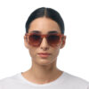 Firenze Unisex Güneş Gözlüğü Sahara Havana / Lens: Kahverengi Gradyan