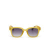 Giovanni Siyah Lens Unisex Güneş Gözlüğü Sarı