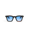Firenze Unisex Güneş GözlüğüSiyah Havana / Lens : Mavi