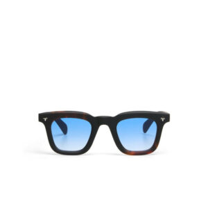 Firenze Unisex Güneş GözlüğüSiyah Havana / Lens : Mavi