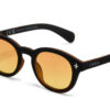 Milano Unisex Güneş GözlüğüSiyah Havana / Lens : Sarı
