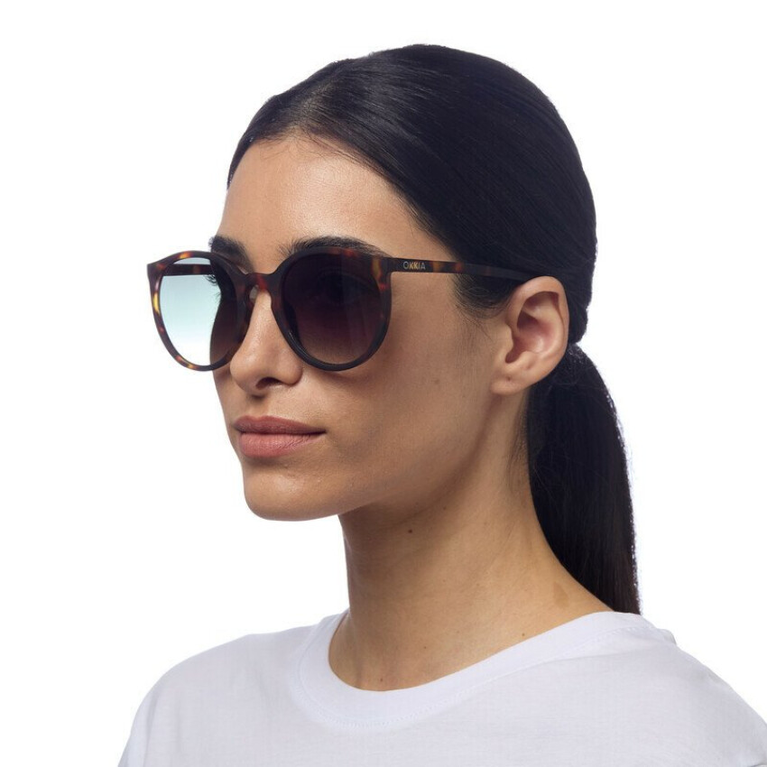 Berlino Unisex Güneş GözlüğüHavana / Lens : Kahverengi Gradyan