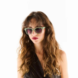 Giovanni Siyah Lens Unisex Güneş Gözlüğü Yeşil & Siyah