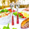 Pylones Servis Seti - Banquet - Coquelicots