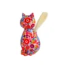 Caramel Pembe Kedi Kaşıklık